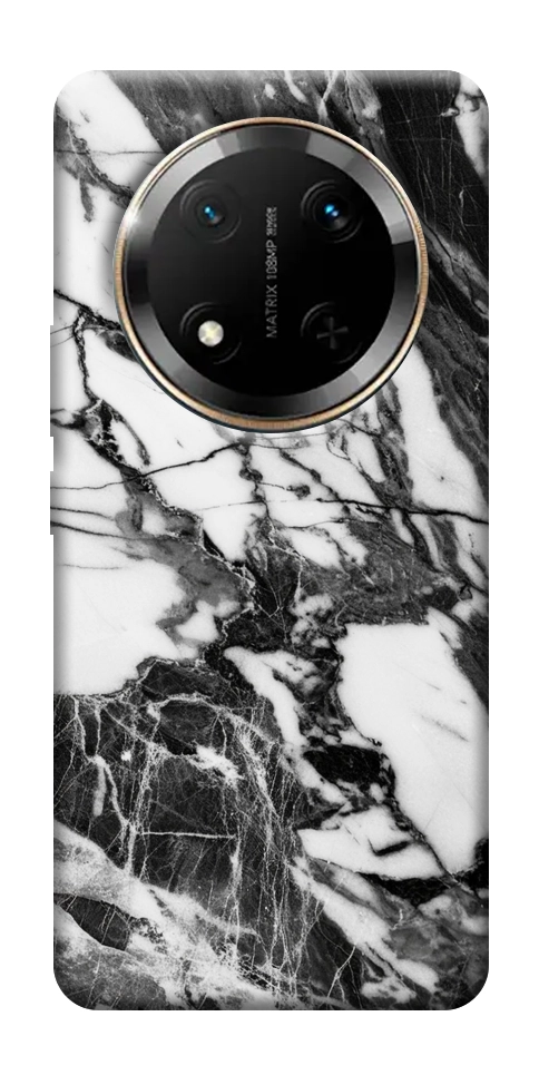 Чехол Calacatta black marble для Huawei Honor X9c