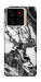 Чехол Calacatta black marble для ZTE Blade A56