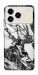 Чехол Calacatta black marble для ZTE Blade A76 4G