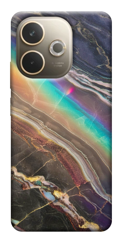 Чехол Радужный мрамор для Oppo A5 Pro 4G