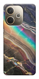 Чехол Радужный мрамор для Oppo A5 Pro 4G