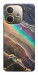 Чехол Радужный мрамор для Oppo A5 Pro 4G
