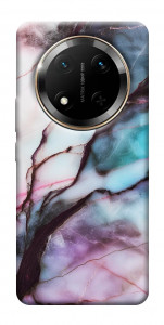 Чехол Пастель мрамор для Huawei Honor X9c