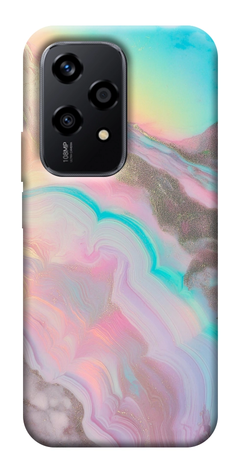 Чехол Aurora marble для Huawei Honor 200 Lite