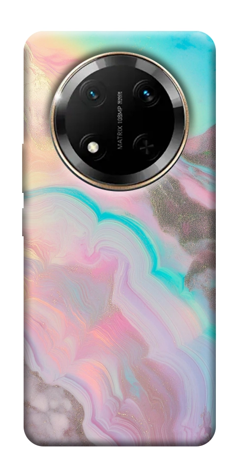Чехол Aurora marble для Huawei Honor X9c