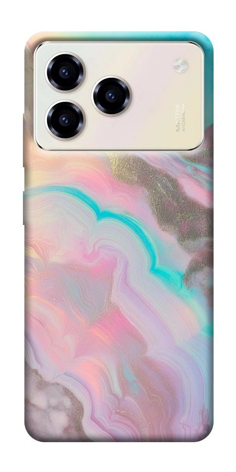Чохол Aurora marble для ZTE Blade A76 4G