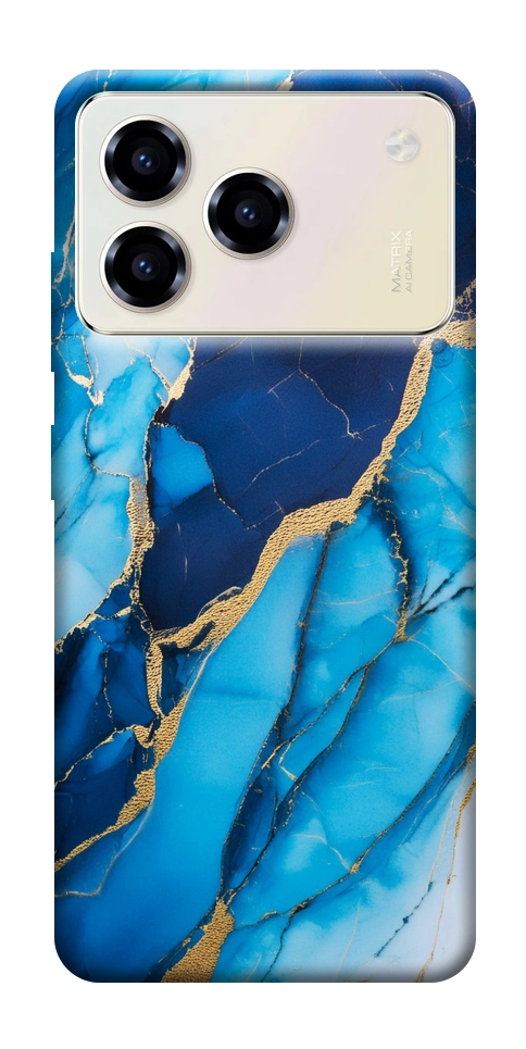 Чехол Blue marble для ZTE Blade A76 4G