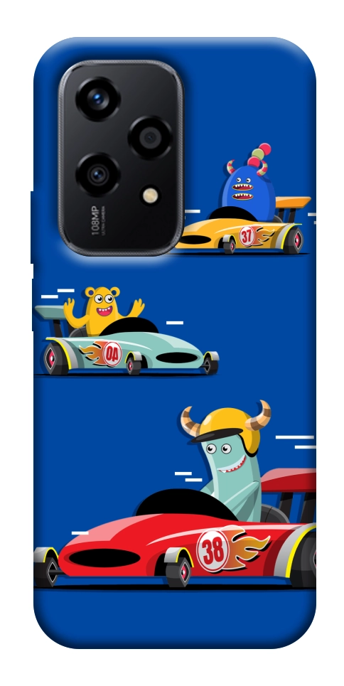 Чехол Монстры и машинки для Huawei Honor 200 Lite