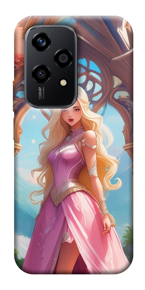 Чехол Принцесса для Huawei Honor 200 Lite