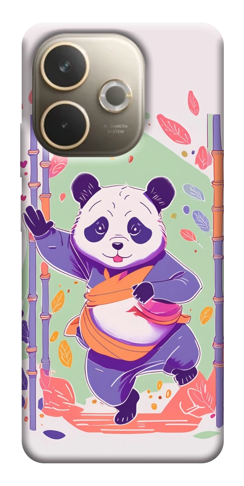 Чехол Панда для Oppo A5 Pro 4G
