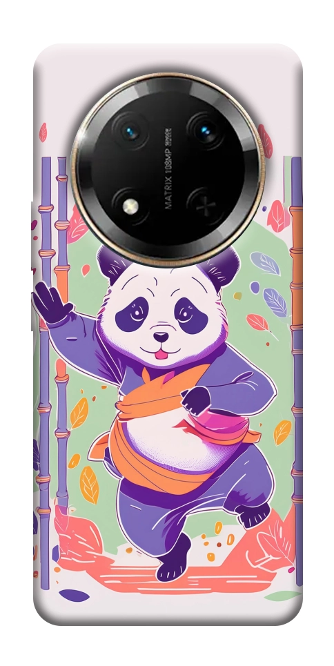 Чехол Панда для Huawei Honor X9c