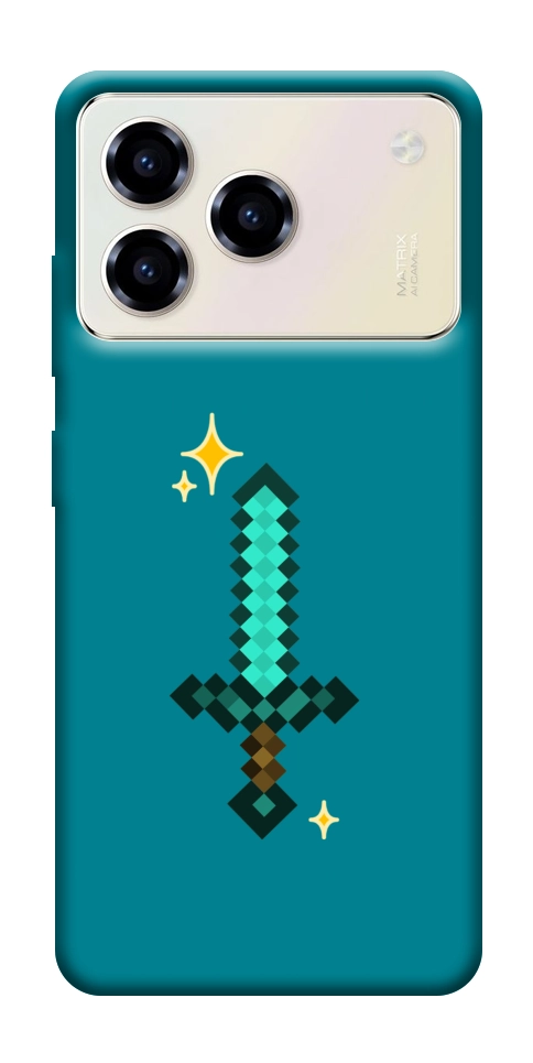 Чехол Меч для ZTE Blade A76 4G