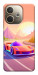 Чехол Машинка на закате для Oppo A5 Pro 4G