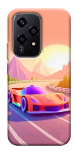 Чехол Машинка на закате для Huawei Honor 200 Lite