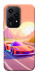 Чехол Машинка на закате для Huawei Honor 200 Lite