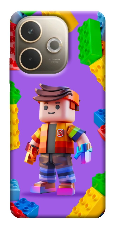 Чехол Colorful constructor для Oppo A5 Pro 4G
