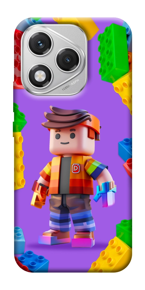Чехол Colorful constructor для Huawei Honor 400 Lite