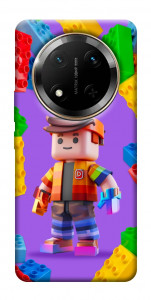 Чехол Colorful constructor для Huawei Honor X9c