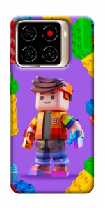 Чохол Colorful constructor для ZTE Blade A56