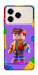 Чехол Colorful constructor для ZTE Blade A76 4G