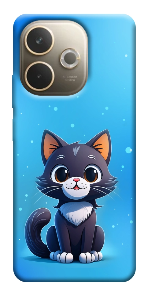 Чехол Котенок для Oppo A5 Pro 4G