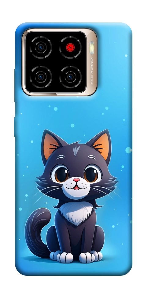 Чехол Котенок для ZTE Blade A56