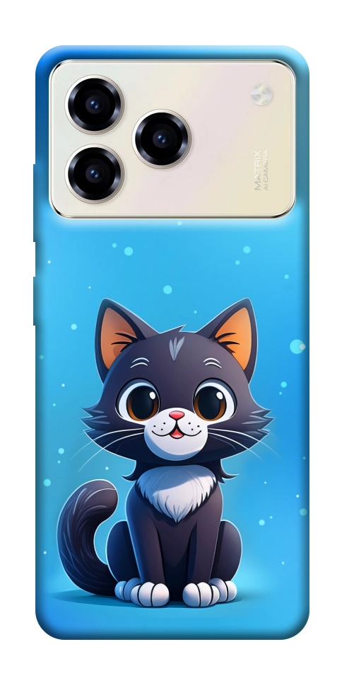 Чехол Котенок для ZTE Blade A76 4G