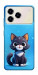 Чехол Котенок для ZTE Blade A76 4G