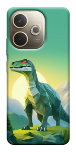 Чехол Динозавр для Oppo A5 Pro 4G