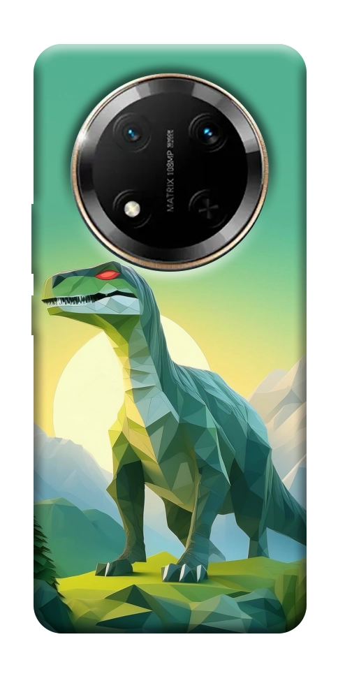 Чехол Динозавр для Huawei Honor X9c