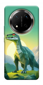 Чехол Динозавр для Huawei Honor X9c