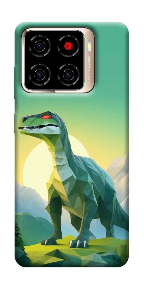 Чехол Динозавр для ZTE Blade A56