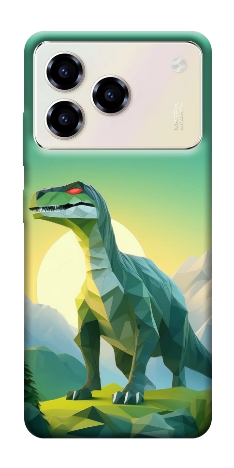 Чехол Динозавр для ZTE Blade A76 4G