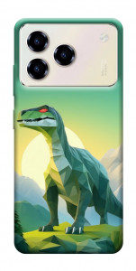 Чохол Динозавр для ZTE Blade A76 4G
