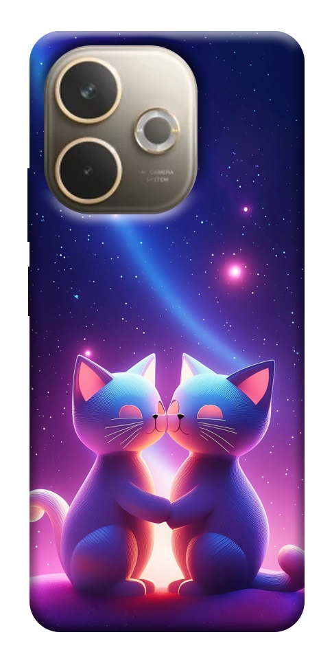 Чехол Космокоты для Oppo A5 Pro 4G