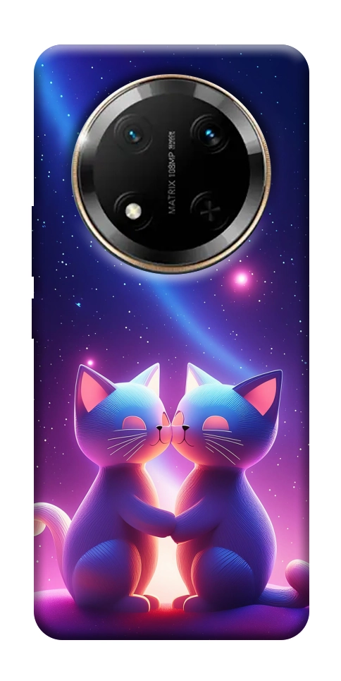 Чехол Космокоты для Huawei Honor X9c