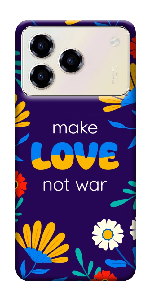 Чехол Not war для ZTE Blade A76 4G