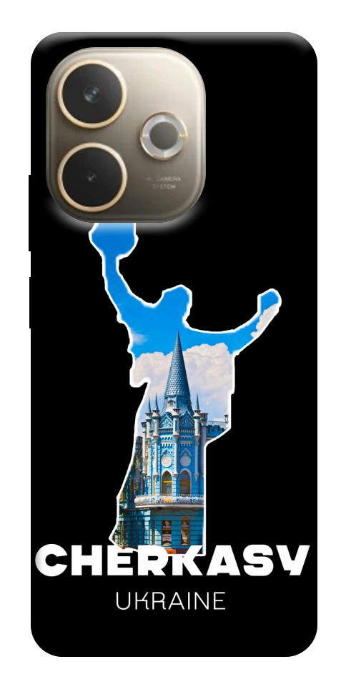 Чехол Cherkasy для Oppo A5 Pro 4G