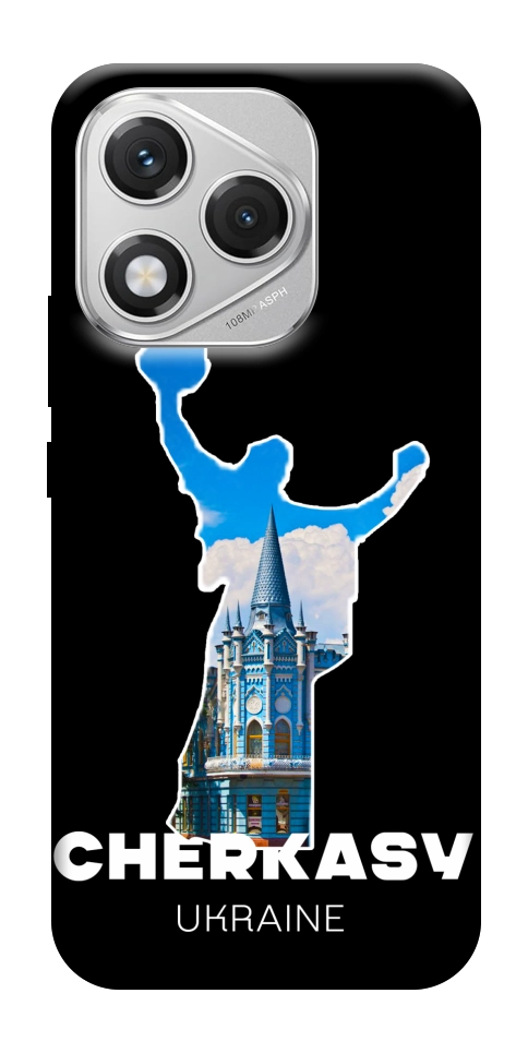 Чехол Cherkasy для Huawei Honor 400 Lite