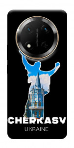 Чехол Cherkasy для Huawei Honor X9c