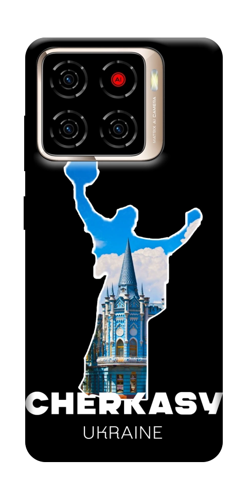 Чехол Cherkasy для ZTE Blade A56