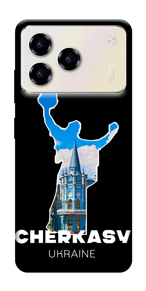 Чехол Cherkasy для ZTE Blade A76 4G