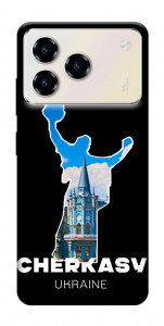 Чохол Cherkasy для ZTE Blade A76 4G
