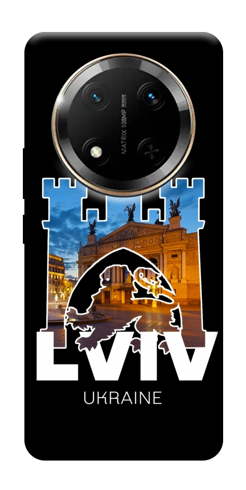 Чехол Lviv для Huawei Honor X9c