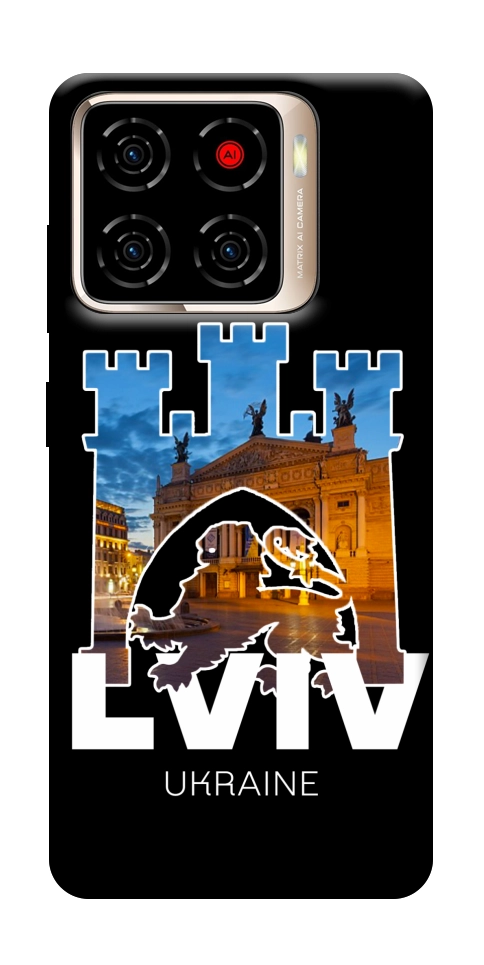 Чехол Lviv для ZTE Blade A56