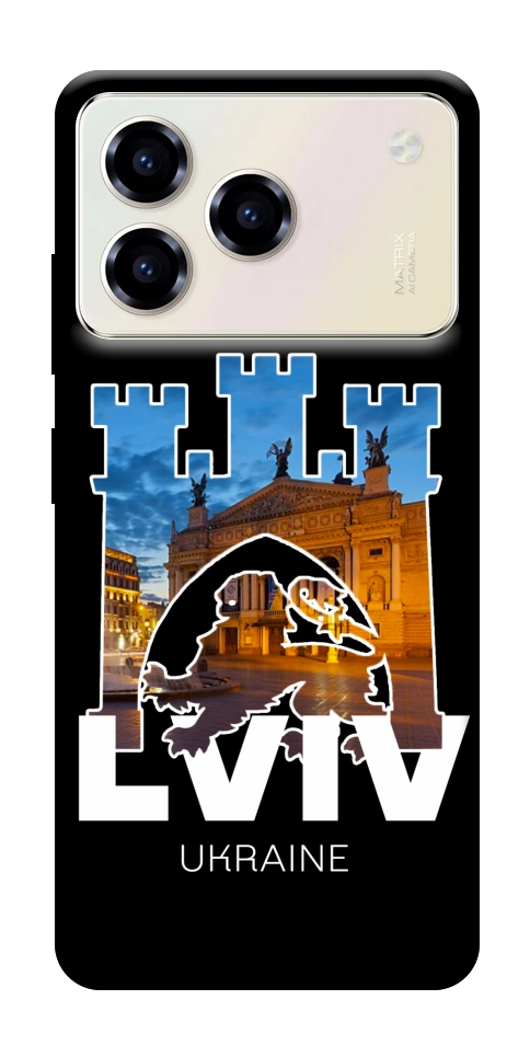 Чехол Lviv для ZTE Blade A76 4G