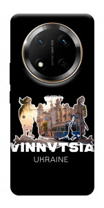 Чехол Vinnytsia для Huawei Honor X9c