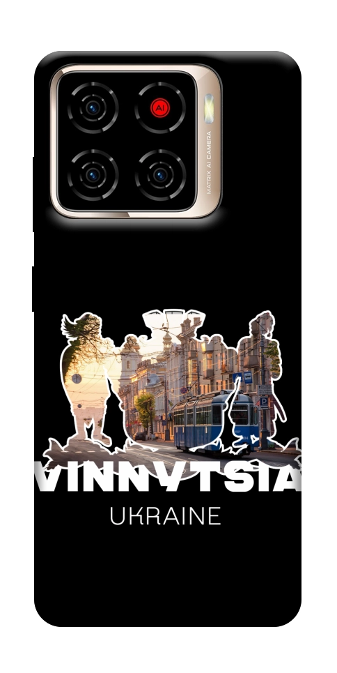 Чехол Vinnytsia для ZTE Blade A56
