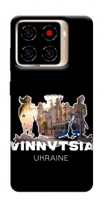 Чохол Vinnytsia для ZTE Blade A56