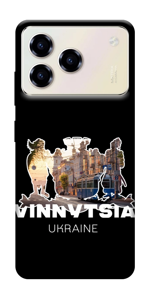 Чехол Vinnytsia для ZTE Blade A76 4G